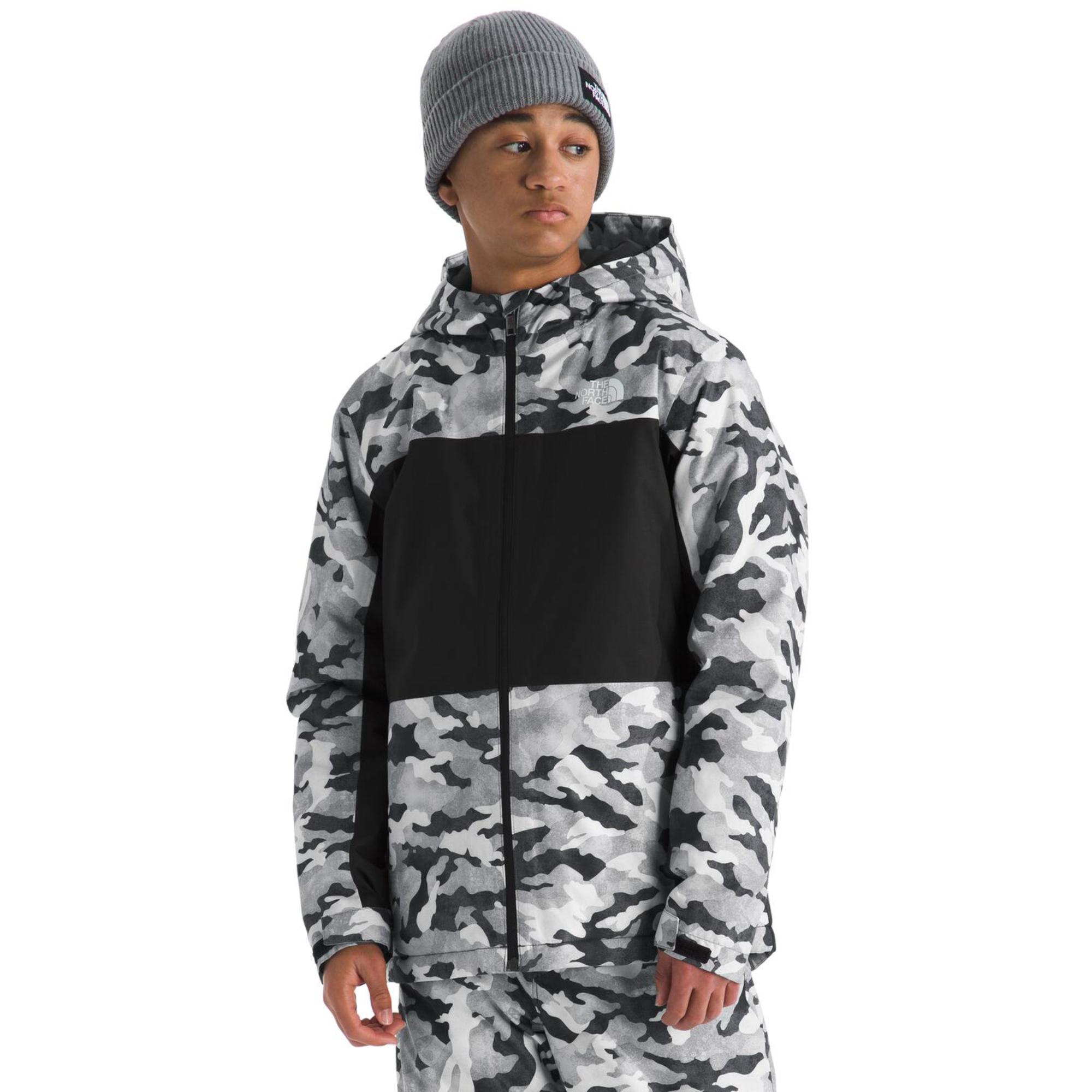 Детская утепленная куртка Freedom The North Face, Smoked Pearl TNF Camo Small Print
Детская утепленная куртка Freedom The North Face, Smoked Pearl TNF Camo Small Print