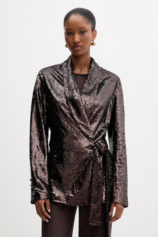 Блейзер WERTON Silvian Heach, коричневый
Блейзер WERTON Silvian Heach, коричневый