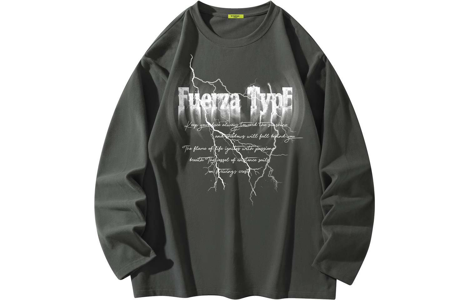Футболка унисекс FUERZA, темно-серый
Футболка унисекс FUERZA, темно-серый