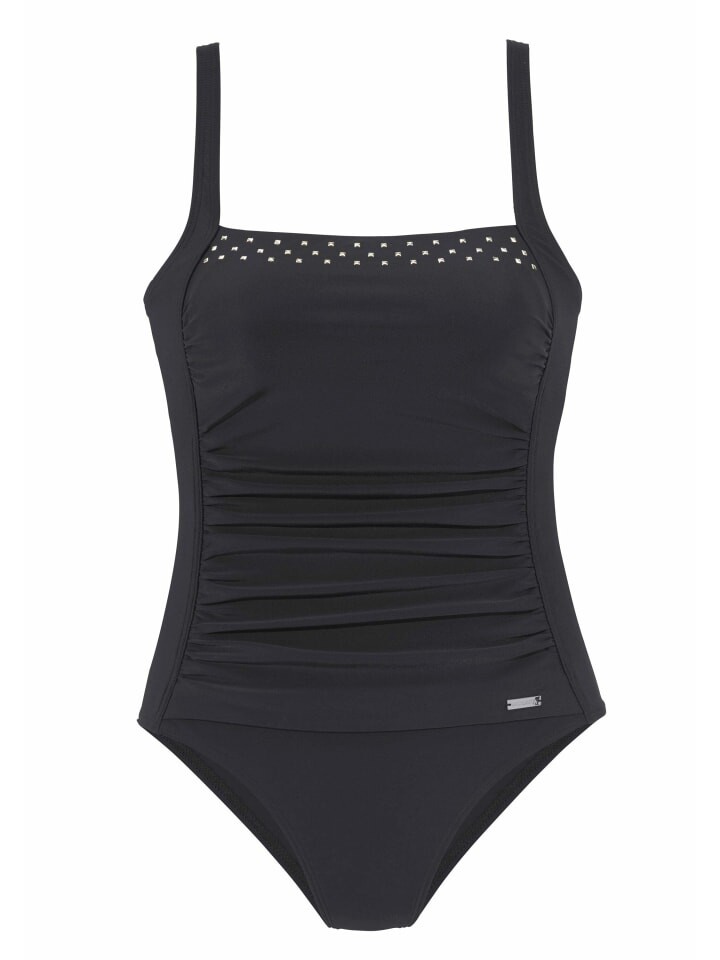 Купальник LASCANA, черный
Купальник LASCANA, черный