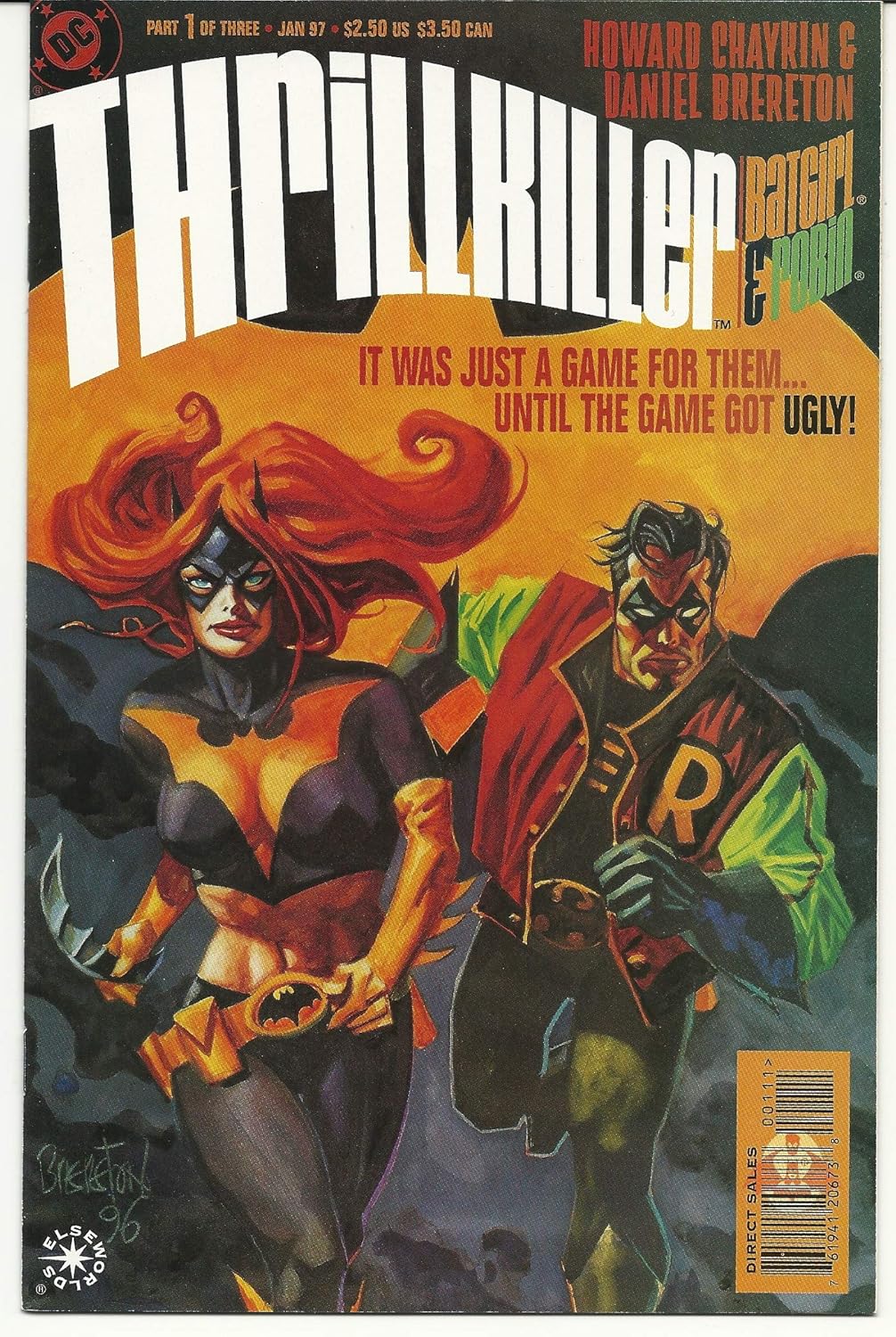 Thrillkiller Batgirl & Robin 1 2 3 (DC COMICS)
Thrillkiller Batgirl & Robin 1 2 3 (DC COMICS)
