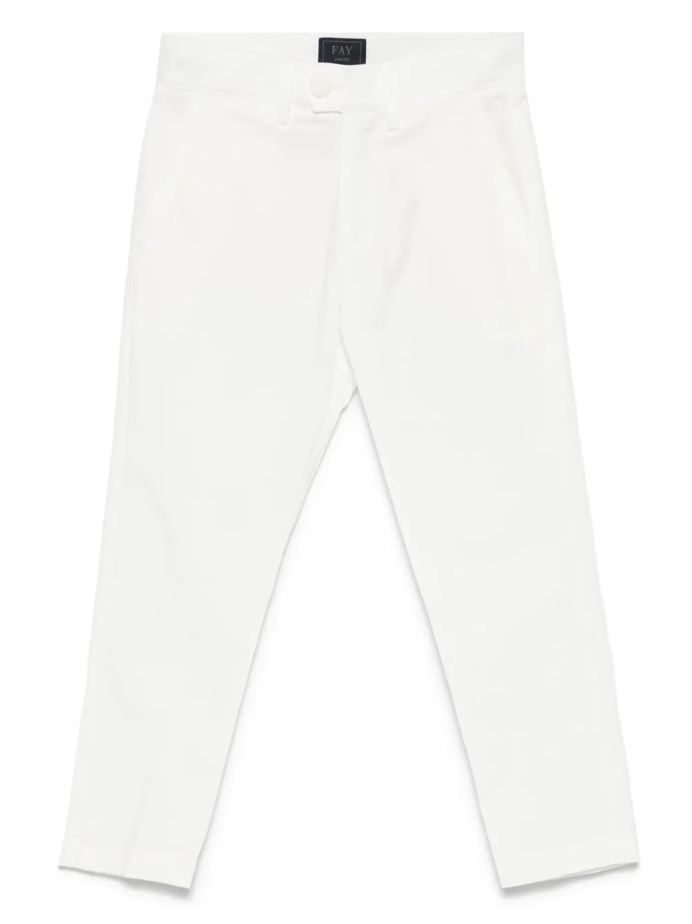 Брюки чинос Fay Kids, белый
Брюки чинос Fay Kids, белый