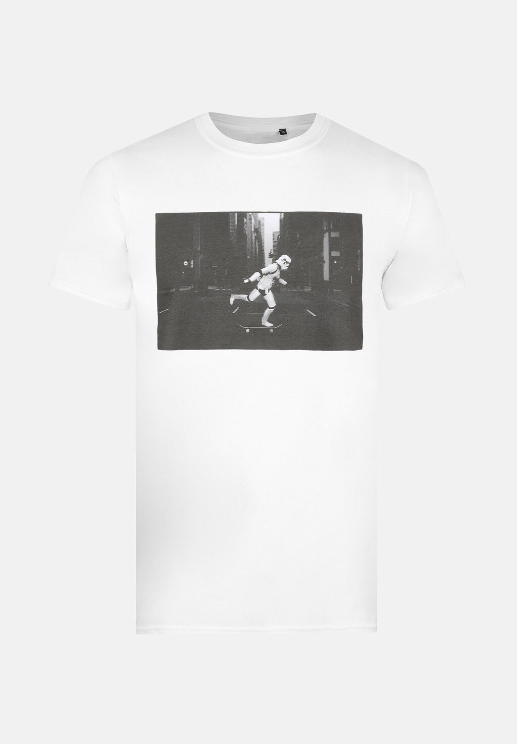 Футболка с принтом Star Wars, белый
Футболка с принтом Star Wars, белый