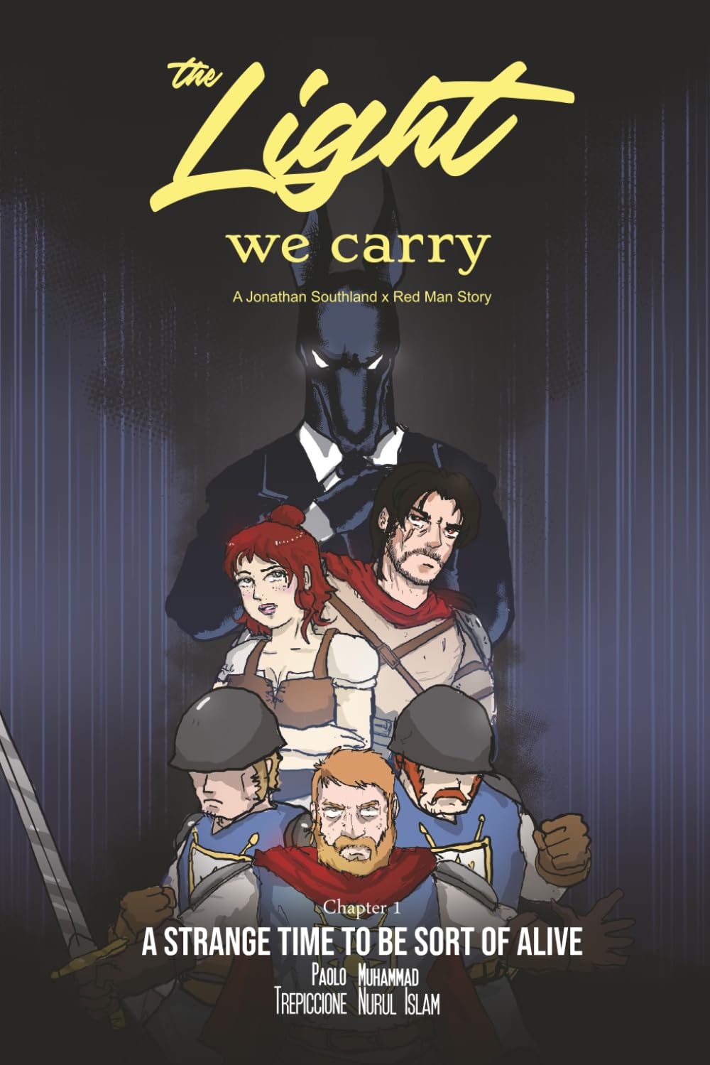 The Light We Carry: A Jonathan Southlands X Redman Story
The Light We Carry: A Jonathan Southlands X Redman Story