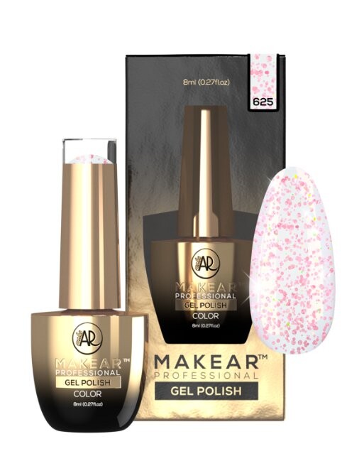 Гибридный лак для ногтей Happines Makear 625 8 мл
Гибридный лак для ногтей Happines Makear 625 8 мл