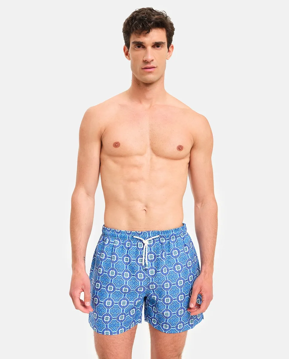 Мужские шорты-бермуды для плавания синего цвета PENINSULA, синий
Мужские шорты-бермуды для плавания синего цвета PENINSULA, синий