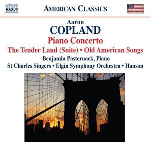 CD диск Copland / Pasternack / st Charles Singers / Hanson: Piano Concerto / Tender Land / Old American Songs
CD диск Copland / Pasternack / st Charles Singers / Hanson: Piano Concerto / Tender Land / Old American Songs