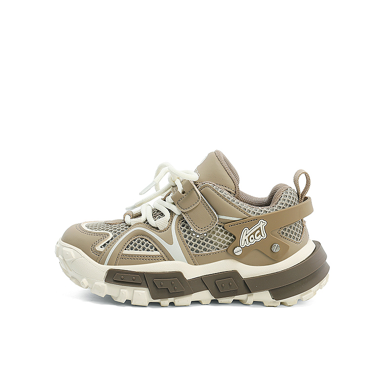 Нескользящие, износостойкие, легкие, амортизирующие, дышащие, низкие, детские кроссовки для повседневной носки HANG TEN, Coffee
Нескользящие, износостойкие, легкие, амортизирующие, дышащие, низкие, детские кроссовки для повседневной носки HANG TEN, Coffee