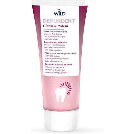 Паста Clean & Polish для чистки зубов - удаляет зубной налет Depurdent
Паста Clean & Polish для чистки зубов - удаляет зубной налет Depurdent