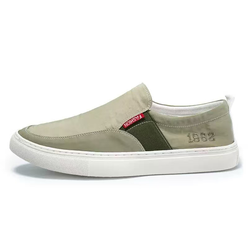 SENJIALUO Износостойкие, легкие, дышащие и нескользящие мужские кеды-лоуферы цвета хаки, цвет Khaki
SENJIALUO Износостойкие, легкие, дышащие и нескользящие мужские кеды-лоуферы цвета хаки, цвет Khaki