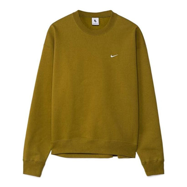 Толстовка Nike Solo Swoosh Fleece Solid Color Logo Embroidered Long Sleeves Mustard Yellow, мультиколор
Толстовка Nike Solo Swoosh Fleece Solid Color Logo Embroidered Long Sleeves Mustard Yellow, мультиколор