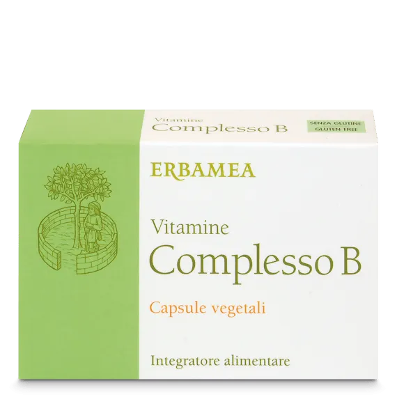 Erbamea Витамины B Комплексные капсулы Витамины группы B
Erbamea Витамины B Комплексные капсулы Витамины группы B