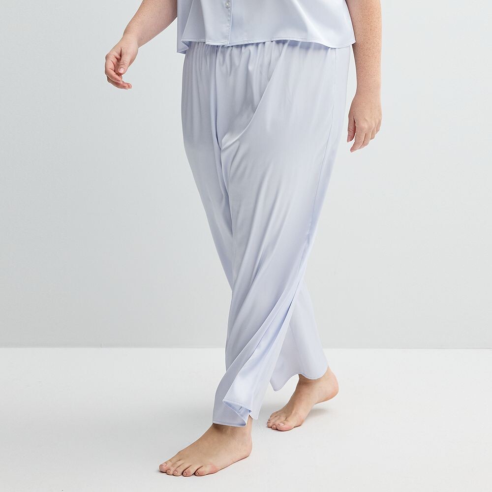 Атласный пижамный топ с короткими рукавами и воротником Sonoma Goods For Life больших размеров, цвет Halogen Blue
Атласный пижамный топ с короткими рукавами и воротником Sonoma Goods For Life больших размеров, цвет Halogen Blue