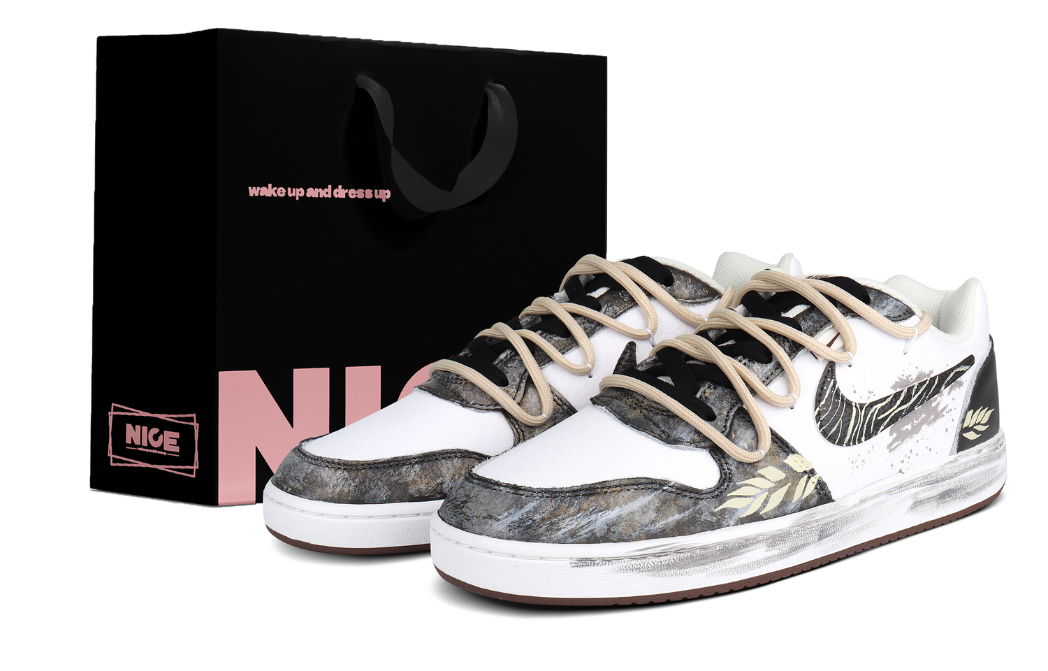 Nike Износостойкие и легкие низкие кроссовки для скейтбординга мужские Black White Gray
Nike Износостойкие и легкие низкие кроссовки для скейтбординга мужские Black White Gray