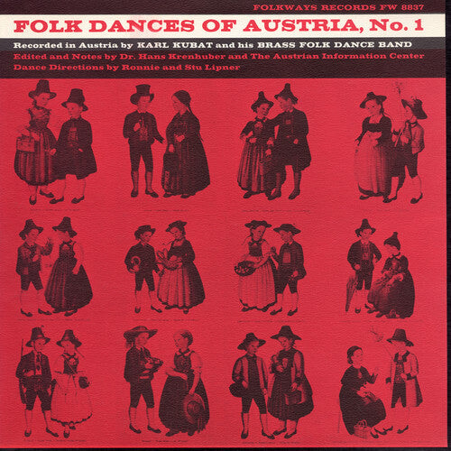 CD диск Kubat, Karl: Folk Dances of Austria, Vol. 1
CD диск Kubat, Karl: Folk Dances of Austria, Vol. 1