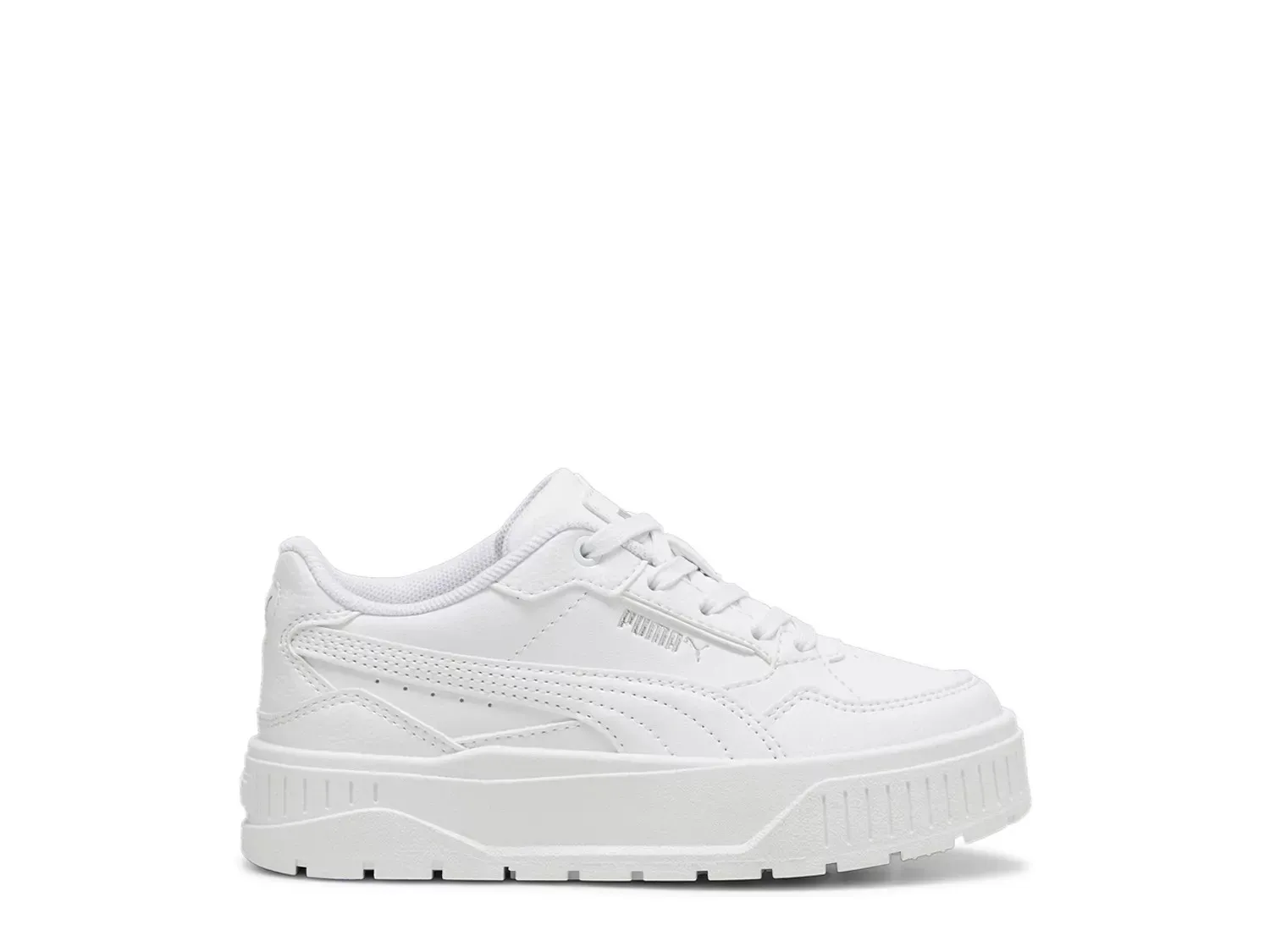 Кроссовки Puma Karmen II Idol Platform Sneaker — детские, белые
Кроссовки Puma Karmen II Idol Platform Sneaker — детские, белые