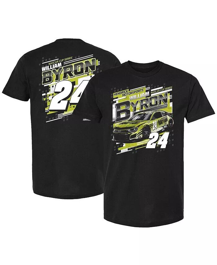 Мужская черная футболка William Byron Draft Hendrick Motorsports Team Collection, черный
Мужская черная футболка William Byron Draft Hendrick Motorsports Team Collection, черный