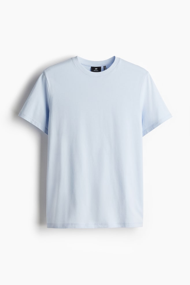 Футболка Coolmax, стандартный крой H&M, голубой
Футболка Coolmax, стандартный крой H&M, голубой