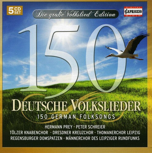 CD диск Prey / Schreier / Kreuzchor / Leipzig: 150 German Folksongs
CD диск Prey / Schreier / Kreuzchor / Leipzig: 150 German Folksongs