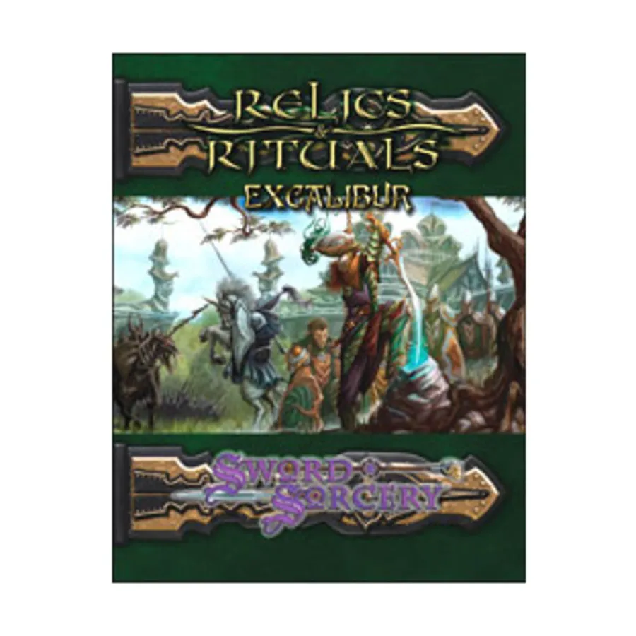 Relics & Rituals - Excalibur, d20 Sourcebooks (Sword & Sorcery Studios), твердый переплет
Relics & Rituals - Excalibur, d20 Sourcebooks (Sword & Sorcery Studios), твердый переплет
