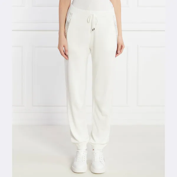 Трикотажные брюки стандартного кроя Liu Jo, белый
Трикотажные брюки стандартного кроя Liu Jo, белый