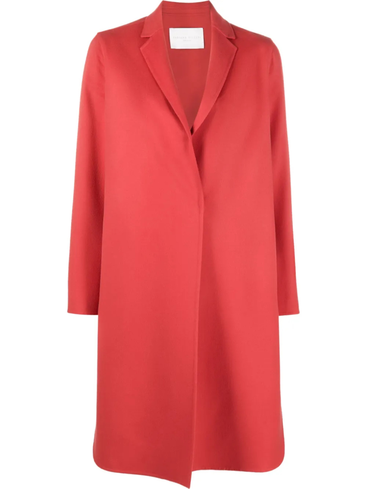 Пальто длины миди с потайной застежкой Fabiana Filippi, красный
Пальто длины миди с потайной застежкой Fabiana Filippi, красный