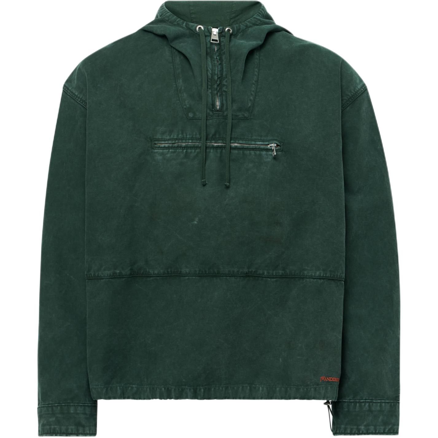 Худи на шнурке JW Anderson, зеленый
Худи на шнурке JW Anderson, зеленый