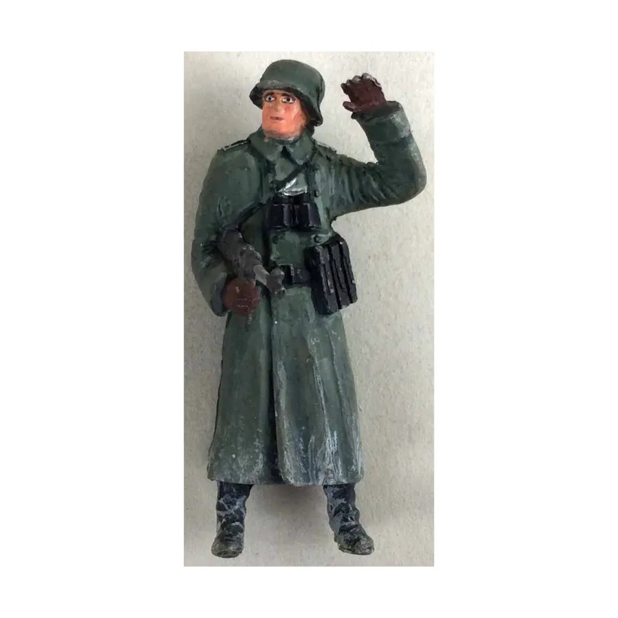Немецкий солдат времен Второй мировой войны в длинном пальто №1, Historical Miniatures - Loose Miniatures (54mm) (Revell/Monogram)
Немецкий солдат времен Второй мировой войны в длинном пальто №1, Historical Miniatures - Loose Miniatures (54mm) (Revell/Monogram)
