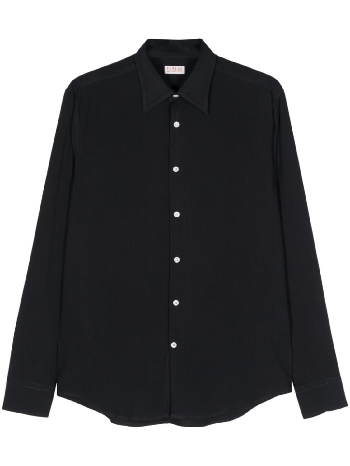 FURSAC рубашка с заостренным воротником, синий 
FURSAC рубашка с заостренным воротником, синий