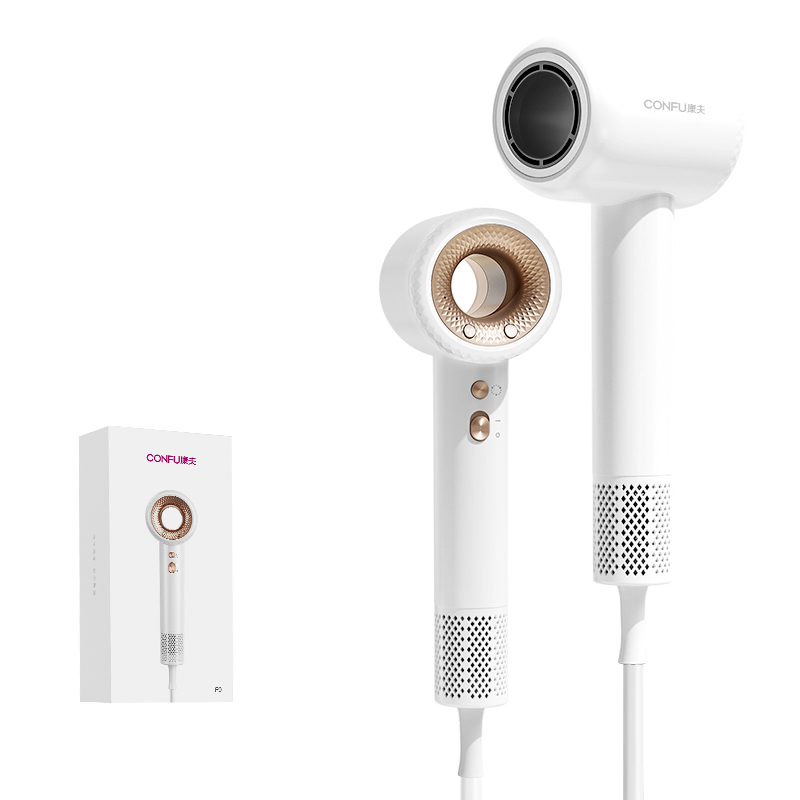 Фен для волос 1900W Duct KF F9C Confu, White
Фен для волос 1900W Duct KF F9C Confu, White