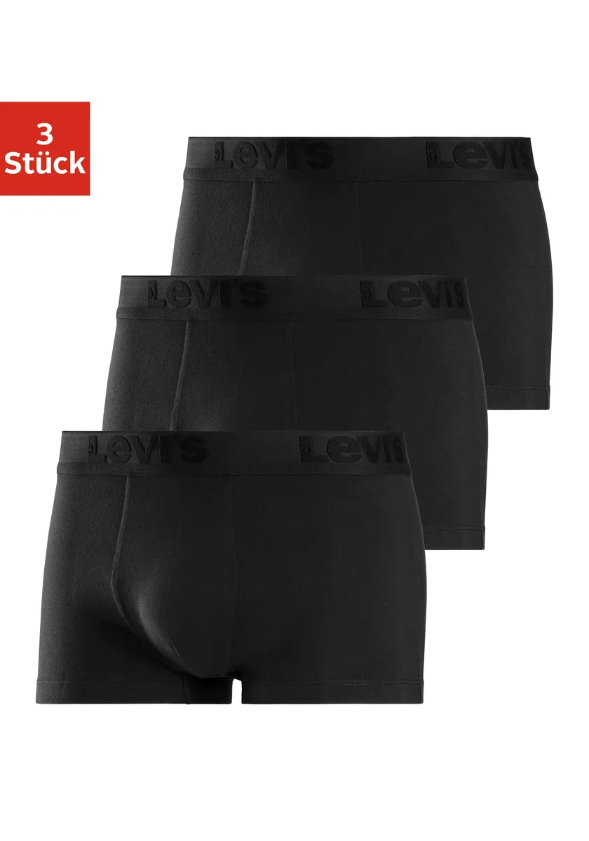 Levi's Hipster (упаковка из 3 шт.), с усиленной передней частью, черный
Levi's Hipster (упаковка из 3 шт.), с усиленной передней частью, черный