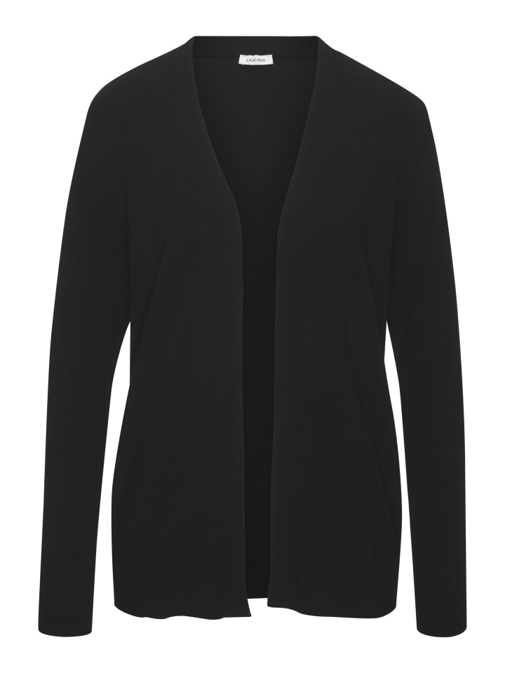 Кардиган черного цвета LASCANA
Кардиган черного цвета LASCANA