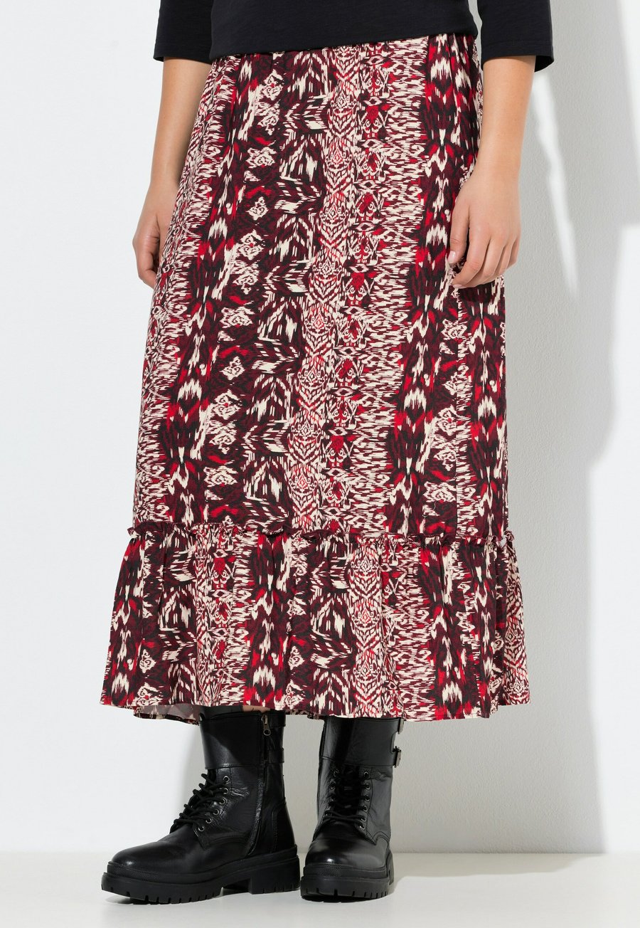 Юбка Ulla Popken ELASTIC WAIST, Dark Cherry Red/Red
Юбка Ulla Popken ELASTIC WAIST, Dark Cherry Red/Red