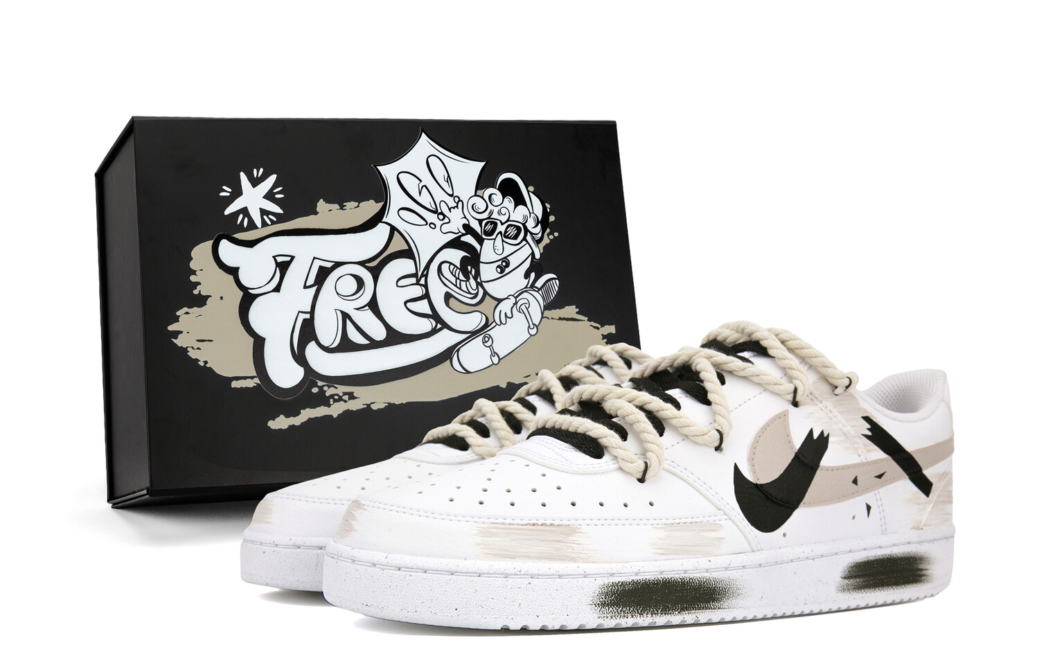 Кеды, обувь для скейтборда Court Vision унисекс с низким верхом Nike, цвет Brown, White, And Black Gift Box
Кеды, обувь для скейтборда Court Vision унисекс с низким верхом Nike, цвет Brown, White, And Black Gift Box