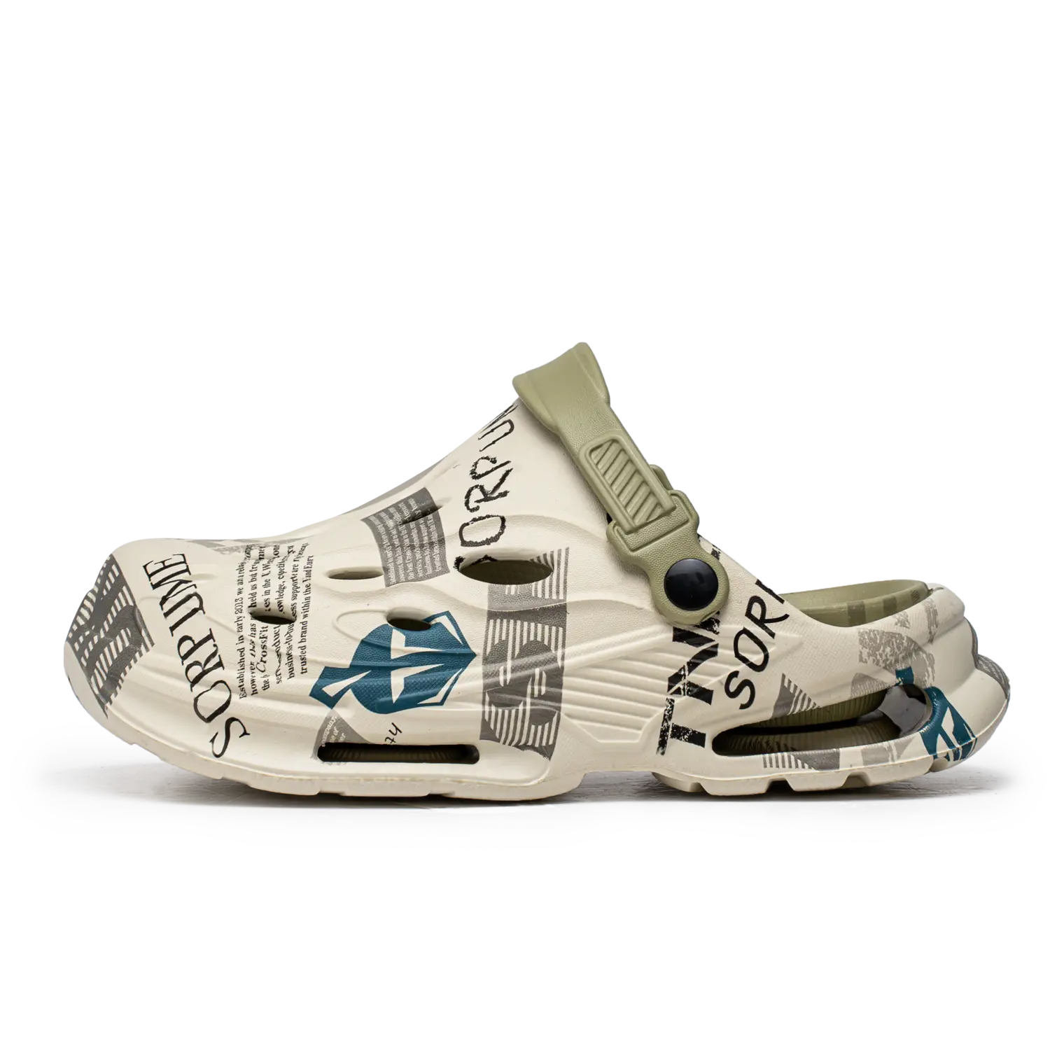 Сабо мужские KUPE, Green
Сабо мужские KUPE, Green