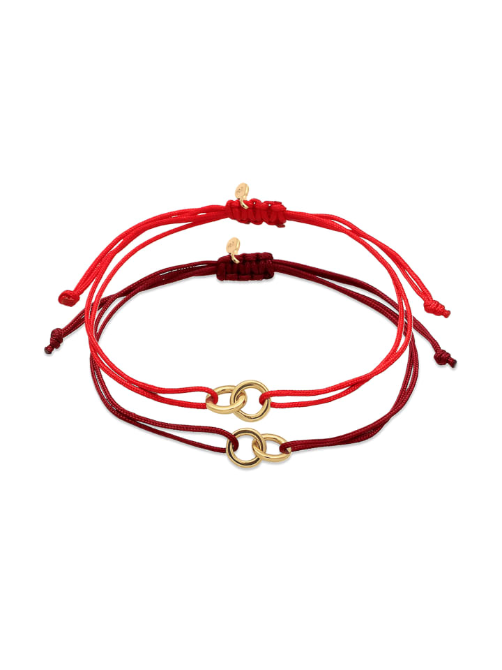 Elli Браслет из серебра 925 пробы с символом бесконечности и красным кругом
Elli Браслет из серебра 925 пробы с символом бесконечности и красным кругом