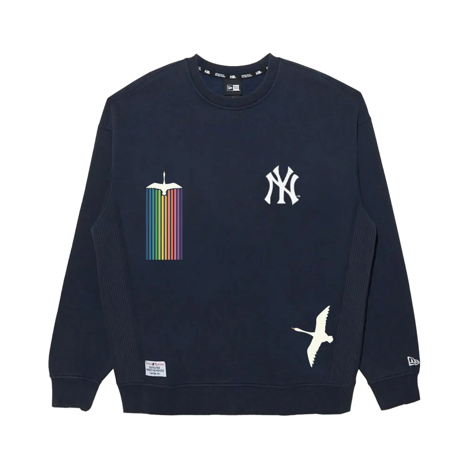 Свитшот унисекс New Era, темно-синий
Свитшот унисекс New Era, темно-синий