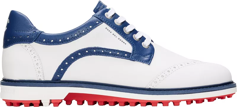 Мужские туфли для гольфа Duca del Cosma Barasso, белый/темно-синий
Мужские туфли для гольфа Duca del Cosma Barasso, белый/темно-синий
