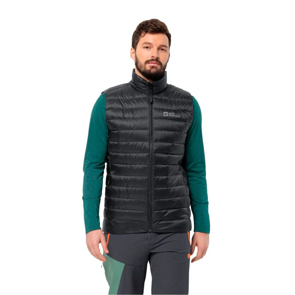 Жилет Jack Wolfskin Pilvi Down, черный
Жилет Jack Wolfskin Pilvi Down, черный