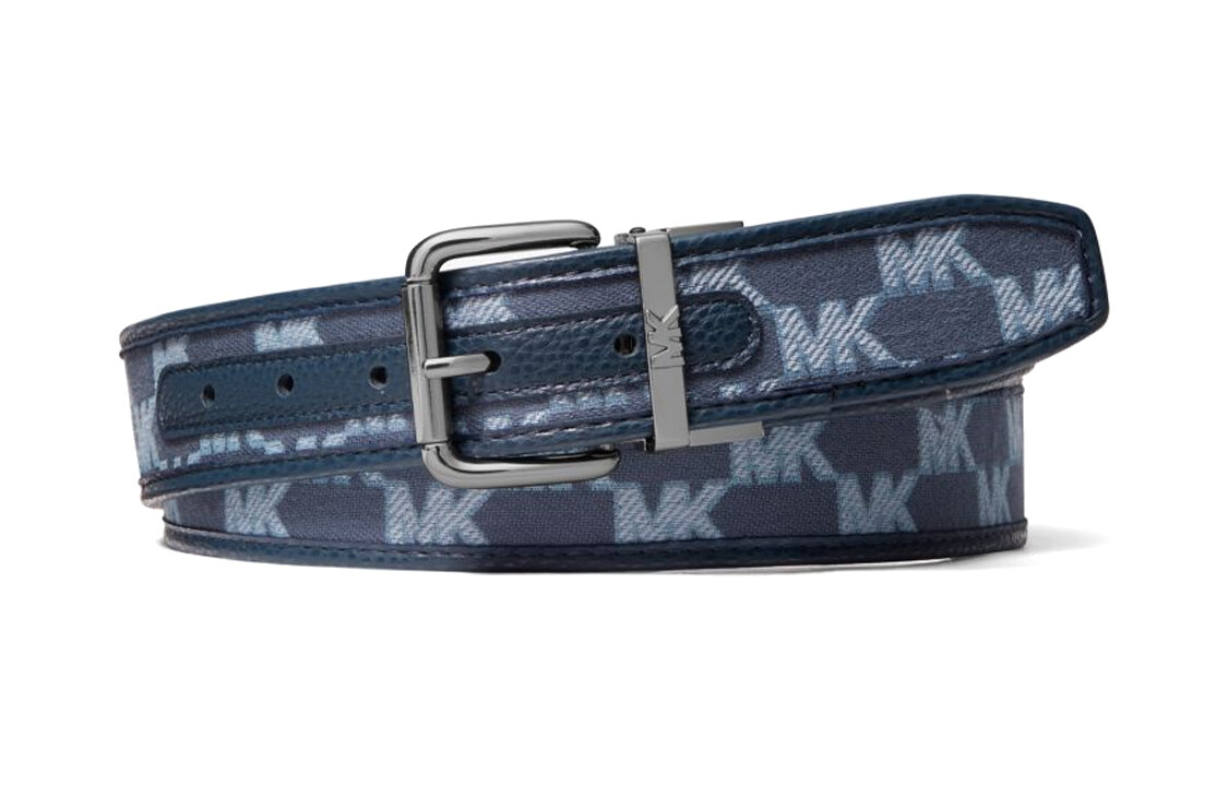 Michael Kors Мужской кожаный ремень Michael Kors, Blue
Michael Kors Мужской кожаный ремень Michael Kors, Blue