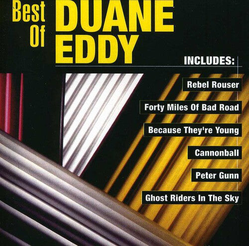 CD диск Eddy, Duane: Best of Duane Eddy
CD диск Eddy, Duane: Best of Duane Eddy