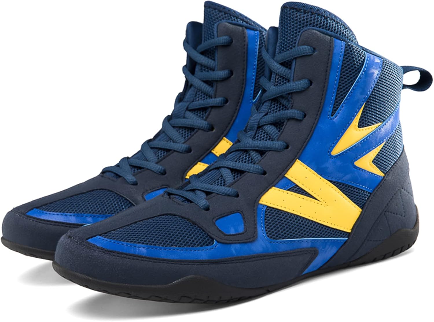 Высокие борцовки Cmadolrs для мужчин и женщин, нескользящие, дышащие боксерские и тренировочные борцовские кроссовки, для скорости, синий
Высокие борцовки Cmadolrs для мужчин и женщин, нескользящие, дышащие боксерские и тренировочные борцовские кроссовки, для скорости, синий