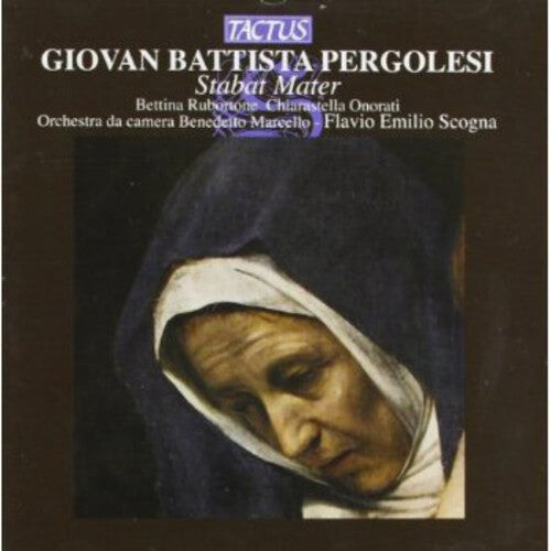 CD диск Pergolesi / Benedetto Marcello Chamber / Scogna: Stabat Mater
CD диск Pergolesi / Benedetto Marcello Chamber / Scogna: Stabat Mater