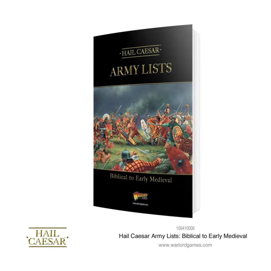 Армейские списки – от Библии до раннего средневековья, Hail Caesar - Core & Assorted (28mm)
Армейские списки – от Библии до раннего средневековья, Hail Caesar - Core & Assorted (28mm)