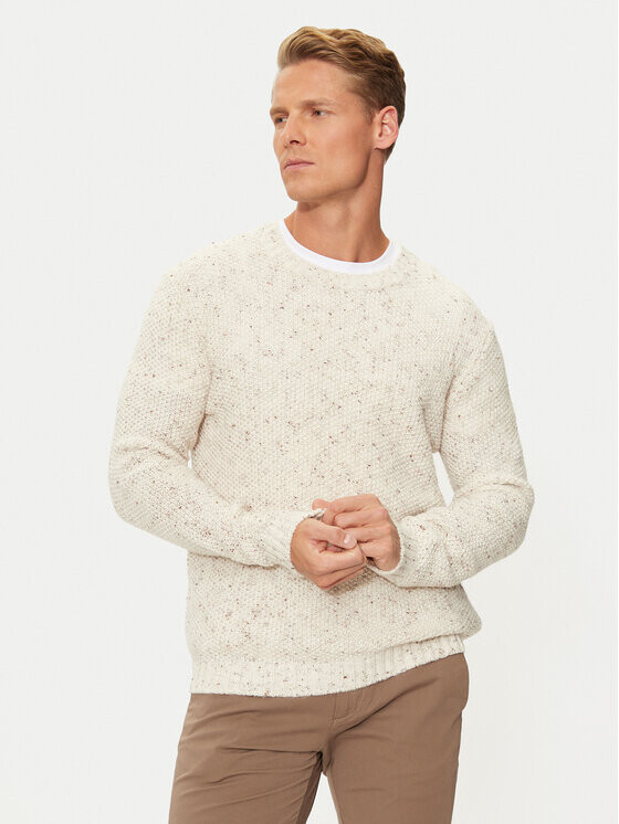 Свитер обычного кроя Sisley, бежевый
Свитер обычного кроя Sisley, бежевый