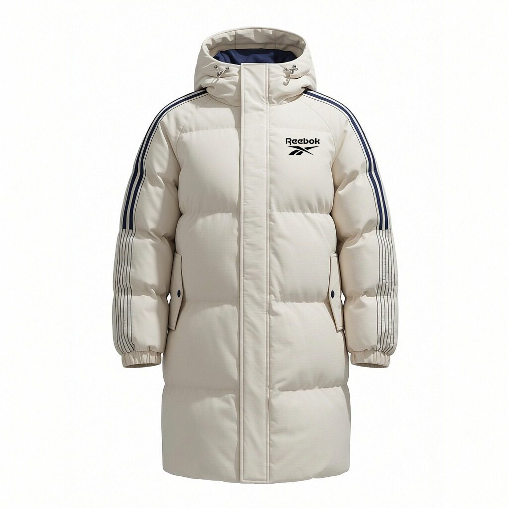 Пуховик Unisex с капюшоном утепленный Reebok, априкот
Пуховик Unisex с капюшоном утепленный Reebok, априкот