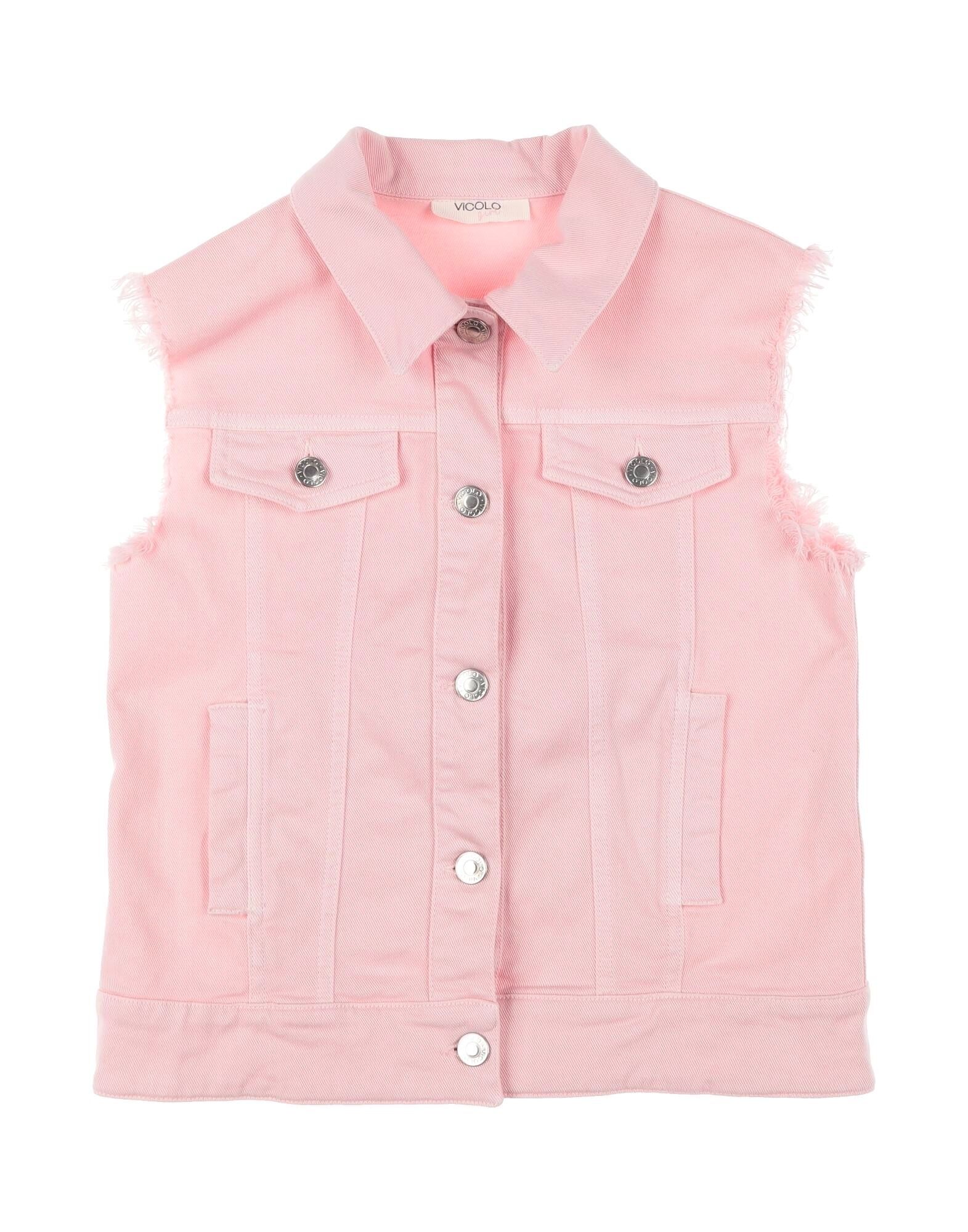 Джинсовая куртка для девочек Vicolo, розовый
Джинсовая куртка для девочек Vicolo, розовый