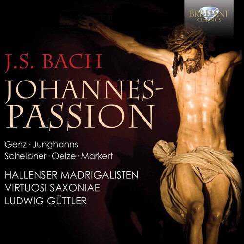 CD диск Bach, J.S. / Hallenser Madrigalisten / Virtuosi Sax: St. John Passion
CD диск Bach, J.S. / Hallenser Madrigalisten / Virtuosi Sax: St. John Passion