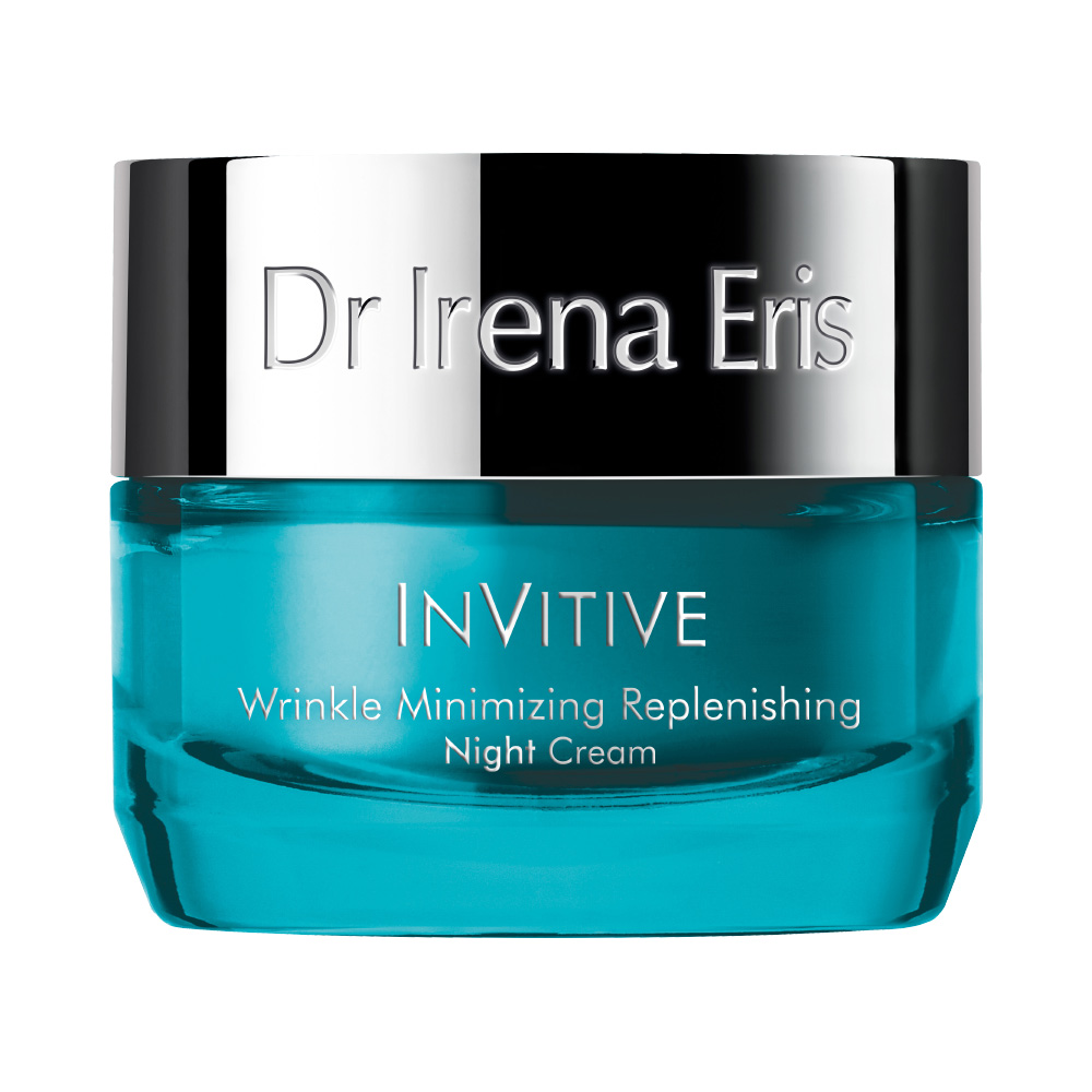 Восстанавливающий ночной крем для лица против морщин invitiv wrinkle minimizing replenishing night cream Dr Irena Eris, 50 мл
Восстанавливающий ночной крем для лица против морщин invitiv wrinkle minimizing replenishing night cream Dr Irena Eris, 50 мл