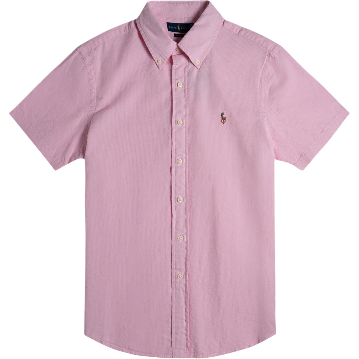 Polo Ralph Lauren Мужская розовая рубашка
Polo Ralph Lauren Мужская розовая рубашка